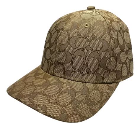 gorra coach original precio